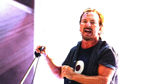 Pearl Jam's Eddie Vedder Attacks Chiefs Star Harrison Butker for Supporting Christian Values: 'Such a F**king Pu**y'