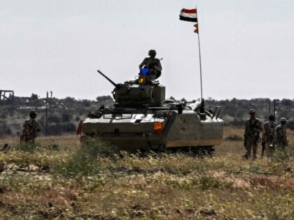 Egyptian infantry Rafah (Khaled Desouki / AFP via Getty)