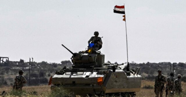 Egyptian Soldier Killed near Gaza Border in ‘Shooting Incident’