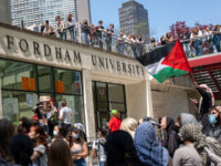 Anti-Israel Encampment Established at Fordham University Hours After Police Raided Others