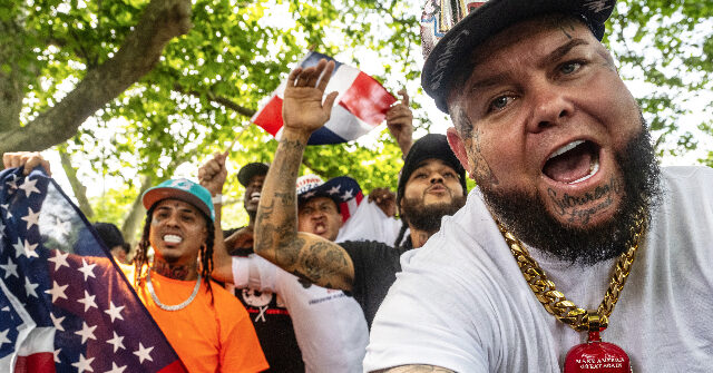 Watch: Rappers Flock to Trump Rally in the Bronx