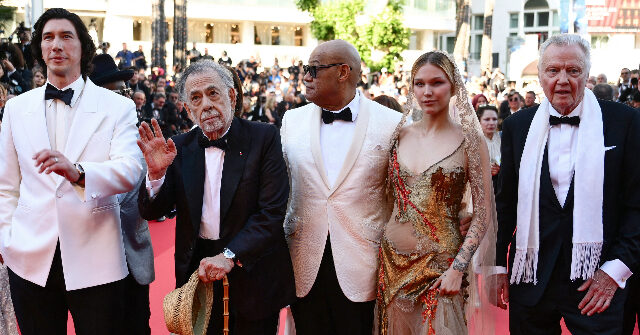 'Megalopolis' Director Francis Ford Coppola on Jon Voight: 'Our Wonderful Cast' Reflects 'All Sorts of Political Ideas'