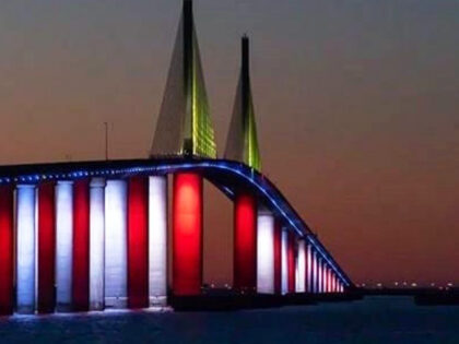 Sunshine Skyway Bridge, Tampa Bay