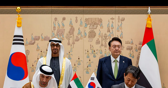 South Korea Signs Massive Free Trade Deal with UAE, Expanding Mideast Footprint