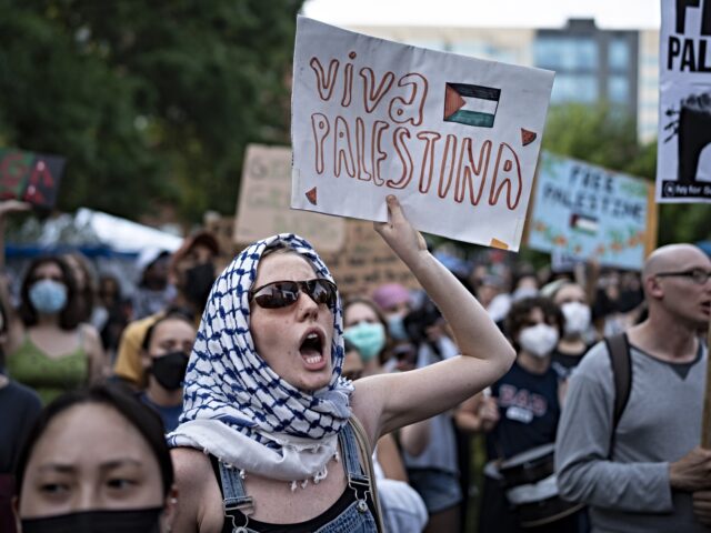 Dozens of Arrests Made as Police Clear Anti-Israel Encampment at George Washington University