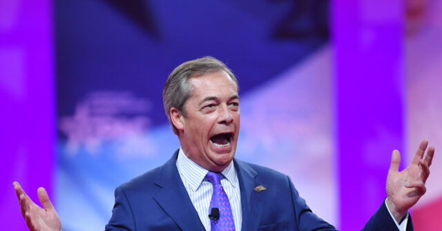 Farage: 'Low Turnout' in UK Election with 'Boring' Sunak and Starmer