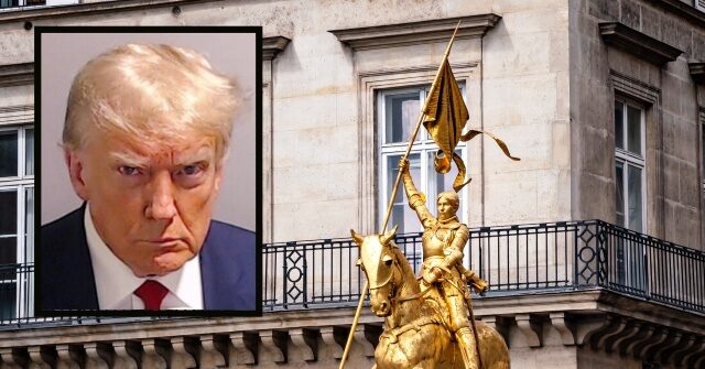 Trump Found Guilty on Feast Day of Joan of Arc, Patron Saint of Prisoners and Hero of Patriots