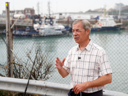 Farage: Migrant Crisis a ‘National Emergency’ Putting Britain at Risk of Further Terror