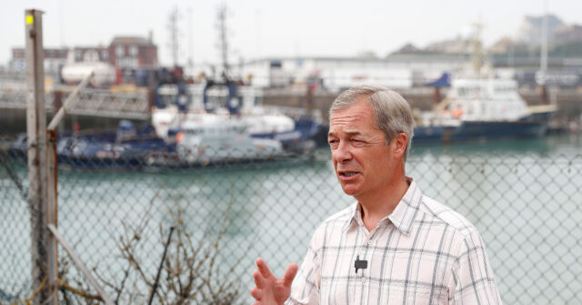 Farage: Migrant Crisis a 'National Emergency' Risking Further Terrorism