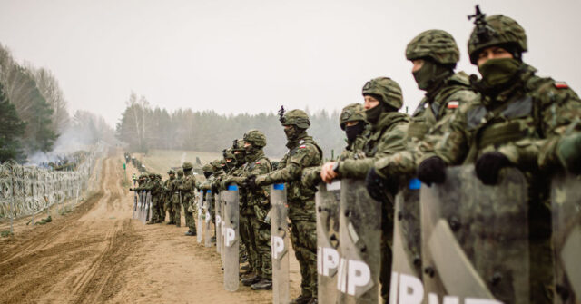 Poland Reinforces Belarus Border to Deter Weaponised Immigration