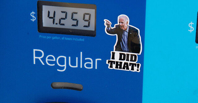 Donald Trump Predicts Gas Prices Will Spike to $10 if Biden Reelected