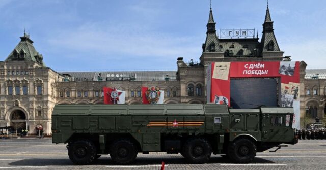 Russia Announces Army Nuclear Weapon Drills, Blames West