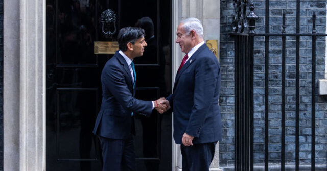 'Deeply Unhelpful': UK Rejects International Arrest Warrant for Netanyahu