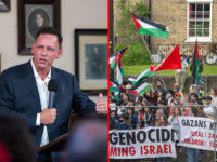WATCH: Anti-Israel Mob ‘Trapped’ Peter Thiel at Cambridge Union Debating Society for &#