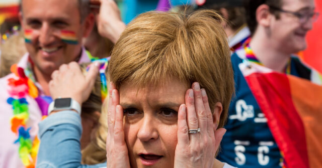 Sturgeon Admits She Resigned over Backlash Against Her Trans Ideology