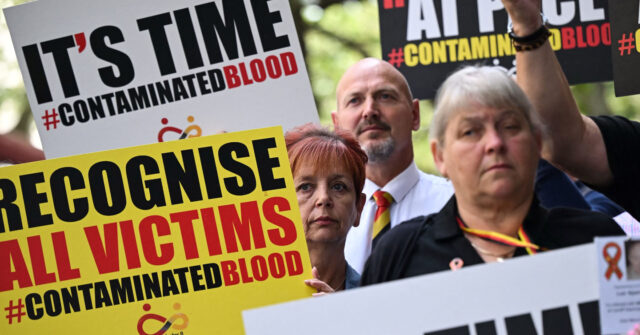 UK to Pay Out Estimated $12.7 Billion to Infected Blood Scandal Victims