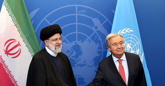 Flashback: Biden, U.N. Hosted ‘Butcher of Tehran’ President Raisi in NY Against GOP Opposition