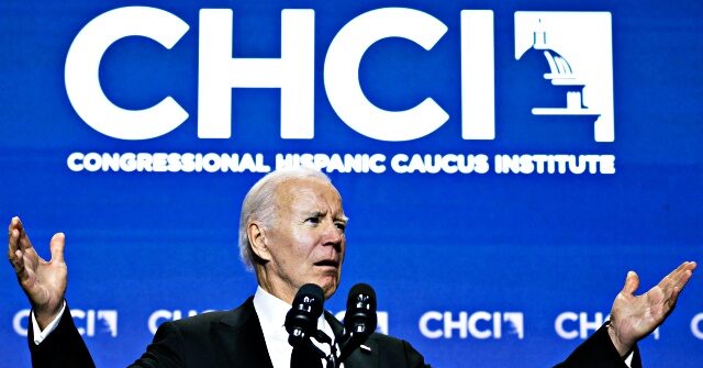 Hispanic Caucus Opposes Biden-Backed Bill for Failing to Include Amnesty