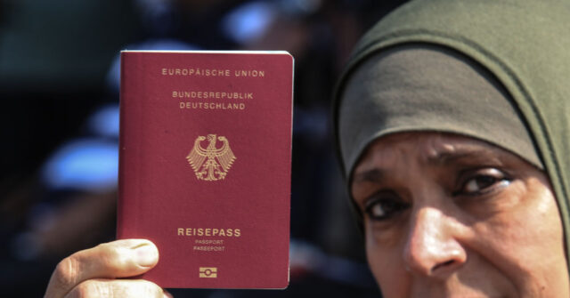 Number of New German Citizenships Being Handed Out Hits Another High