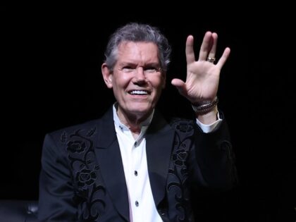 Randy Travis and his wife Mary Travis attend A Texas Heroes & Friends Tribute to Randy Tra