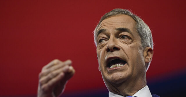 Nigel Farage Launches Campaign Against Pandemic Treaty