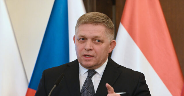 Slovak PM Robert Fico No Longer in Life-Threatening Condition