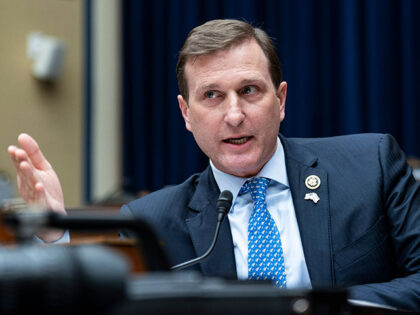 Representative Dan Goldman, a Democrat from New York, speaks during a House Oversight and