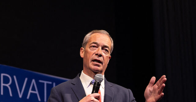 Farage: Growing Number of Muslims 'Loathe' British Values