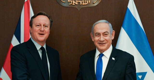 'Would Strengthen Hamas' -- Cameron Says UK Will Continue Arming Israel