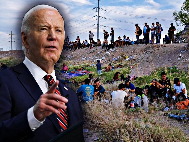 Joe Biden Blames Record-Setting Illegal Immigration on Republicans