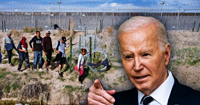 NextImg:Sen. Josh Hawley Issues Bill to Stop Joe Biden's DHS from Giving Photo IDs to Migrants Released into U.S.