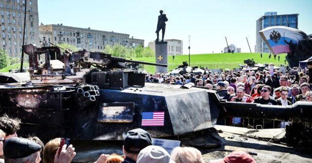 Russia Accuses U.S. of 'Playing With Fire' in Ukraine
