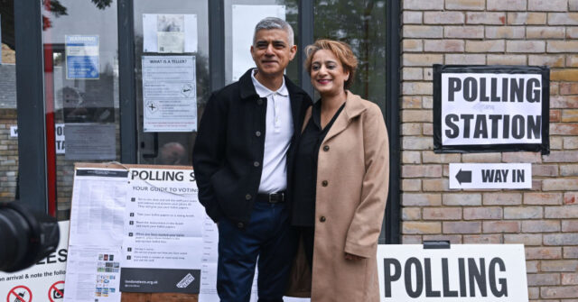 Polls Open for UK Local Elections, Including For Sadiq Khan’s London