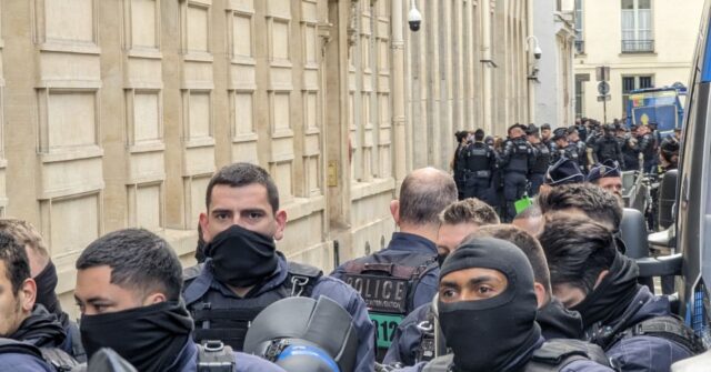 French Police Clear Palestine Student Occupation at Paris University