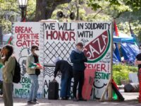 Pro-Palestinian Encampment at University of Chicago Demands Reparations, Defunding Police