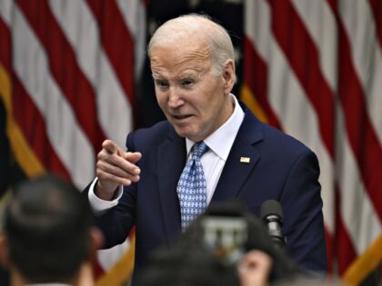 WASHINGTON, D.C., UNITED STATES - MAY 6: US President Joe Biden delivers remarks at a Cinc