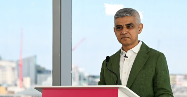 London Mayor Khan Says Trump Is Homophobic, Racist, and Sexist, Demands Labour Party 