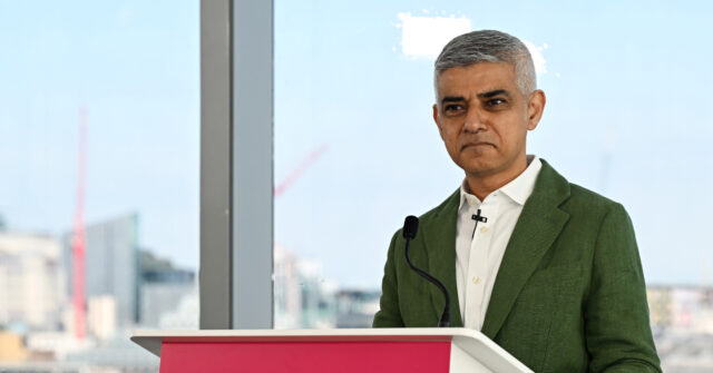 London Mayor Khan Says Trump Is Homophobic, Racist, and Sexist