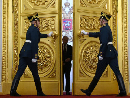 Pictures: Russia’s Putin Sworn in for Fifth Term as President After Barely-Contested Election