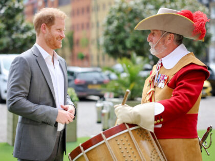 LONDON, ENGLAND - MAY 07: Prince Harry, The Duke of Sussex, Patron of the Invictus Games F