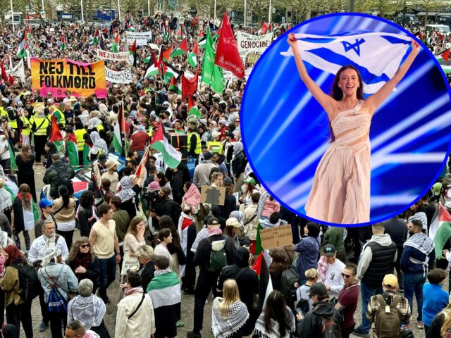Eurovision Chaos: Ten Thousand Protest in Multicultural Malmö Against Israeli Participation, Polic