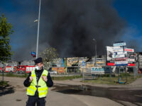 Fire Burns Down Almost Entire Warsaw Shopping Center with 1,400 Outlets