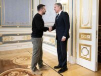 Antony Blinken Makes Surprise Visit to Kyiv, Promises Weapons