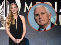 Jennifer Lawrence Calls Mike Pence Gay at GLAAD Media Awards: ‘Conversion Therapy Is Not Real –