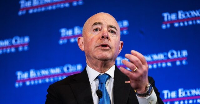 DHS Chief Mayorkas Admits Migrants Often 'Try to Game' Entry into U.S.