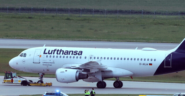 Climate Crazies Glue Themselves to Munich Airport Runway