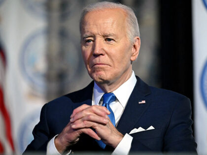 US President Joe Biden attends the NAACP Detroit Branch annual "Fight for Freedom Fun