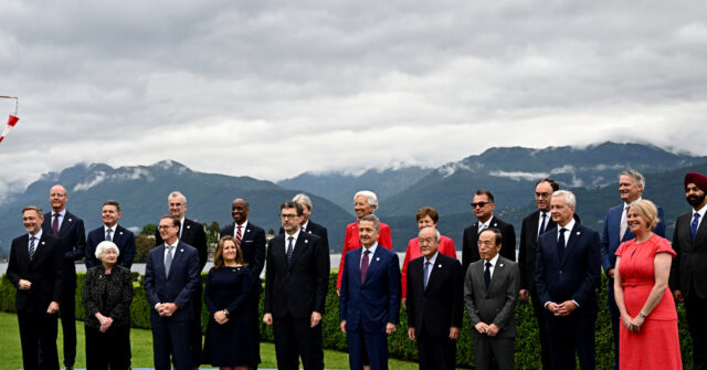 G7 Talks Plans to Use Frozen Russian Assets to Fund Ukraine War