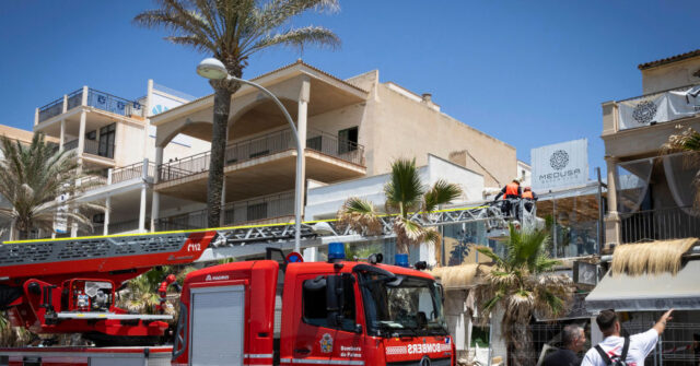 Four Killed as Spanish Holiday Magnet Beach Club Collapses