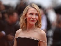 Photos: Actress Cate Blanchett Wears Pro-Palestine Gown at Cannes Film Festival